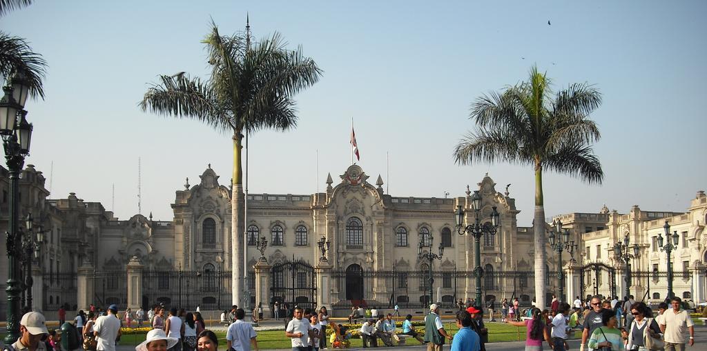 Hostal Yaki Lima Exterior foto
